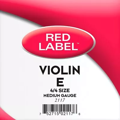 Super Sensitive Red Label Series Violin E String 4/4 Size Medium • $2.99