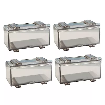 1:64 Car Model Toy Storage Box Display Rack Dustproof Mini Car Display Cabinet H • $15.29