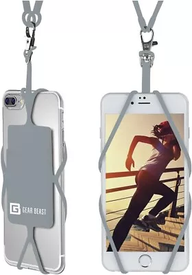 Gear Beast Pocket Lanyard Phone Holder ID Credit Card Pocket • $6.99