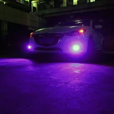 9005 HB3 30SMD LED Fog Lights Driving Bulbs Bright Pink Purple High Power • $15.29