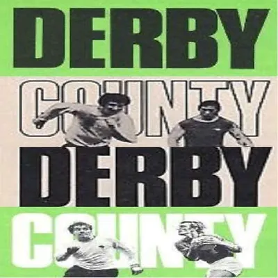 Programme Derby County Baseball Ground Football Programmes 1962 / 1971 - Various • £5