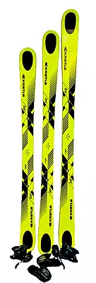 $269.99 • Buy $469 Kastle XX75 Jr Skis + Marker Free 7 Bindings Twin TIp NWT 130,140,150 Cm