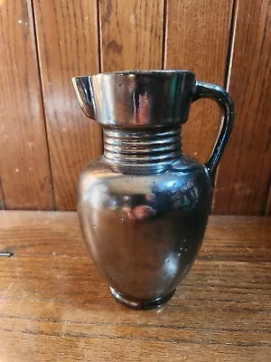 Rosemeade North Dakota Bronze Pitcher Vase • $21.95