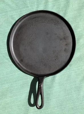 Vintage BSR Red Mountain Series Raised #8 Cast Iron Griddle With Heat Ring • $45