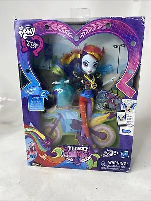 My Little Pony RAINBOW DASH Sporty Style Equestria Girls Friendship Games RTF • $104.99