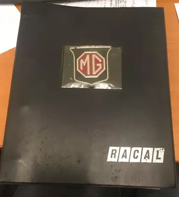 BMC MGB Workshop Manual AKD 3259 - 1962-1969 OE • $36.93