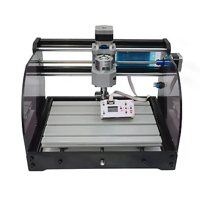 3 Axis DIY CNC 3018 Wood Engraving Carving PCB Milling Machine Router Engraver • $284