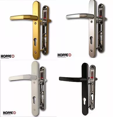 Pair Hoppe Birmingham 92mm Lever Upvc Door Handles Type A  - 122mm Screw Centres • £17.57