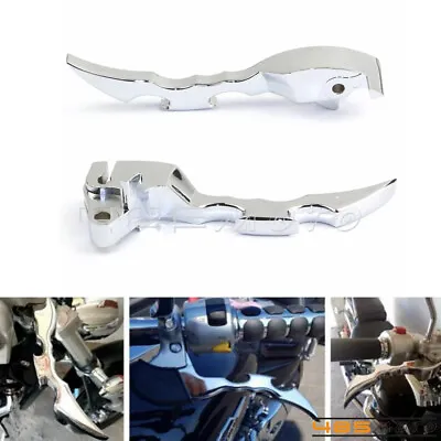Chrome Brake Clutch Hand Control Levers Set For Suzuki Boulevard M109R 2009-2013 • $32.99