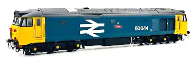Hornby 00 Gauge - Class 50 Diesel 50044 Br Large Logo 'exeter' - Renamed • £149.95