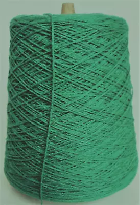 EMERALD 4/2 Cotton Weaving Knitting Cone Yarn 1680ypp 1 Lb (450+ G) • $17.99