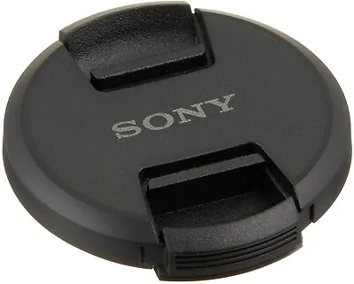 $2.99 • Buy Front Lens Cap For Sony NEX, Alpha Lenses 40.5, 49,52, 55, 58, 62, 67,77 & 82mm