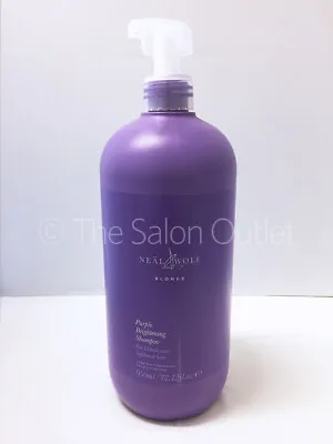 Neal & And Wolf Blonde Purple Brightening Shampoo 950ml (RRP £27.50) • £23