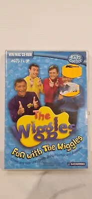 The Wiggles Fun With The Wiggles (PC Windows 98/2000/XP CD-ROM 2004 Dataworks) • $9.74