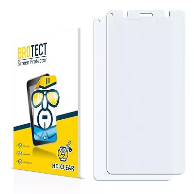$35.99 • Buy Sony Xperia XZ2 Premium 2x  BROTECT® HD-Clear Screen Protector Hard-coated Glass