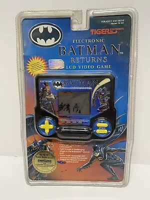 Vintage Batman Returns Tiger Electronic Handheld Video Game Sealed 1992 • $85