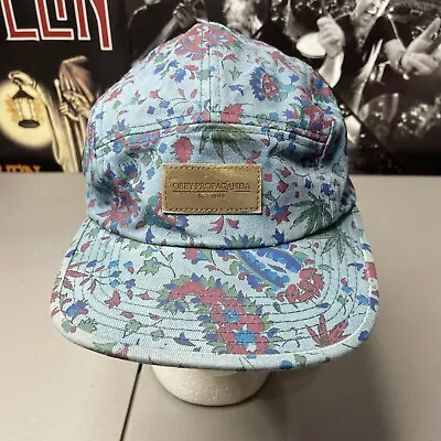 Obey Propaganda 5-Panel Healer Hat Cap Strapback Ink Blue • $25