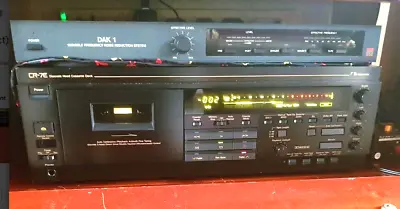 Nakamichi CR-7E Cassette Deck Recently Serviced And With New Belts • £2450