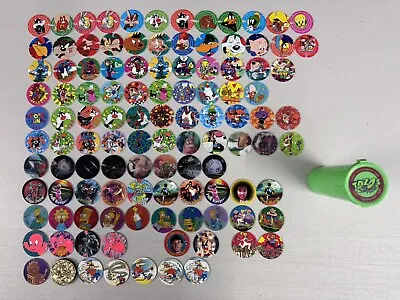 Tazos ~ Looney Tunes Space Jam Disney Star Wars Simpsons Power Rangers AFL • $150