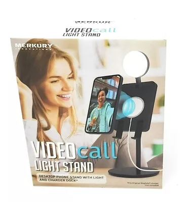 Merkury Innovations Video Call Light Stand - Brand New - Sealed  • $11.99