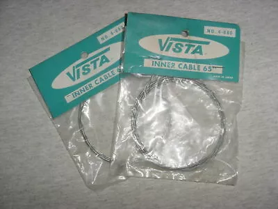 Vintage Two Vista NOS Inner Derailleur Cables  For Huret  • $9.95
