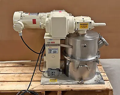 Charles Ross 1HP LDM-4 Industrial Process Vacuum MIXER 115/230v Single Phase • $11199.20