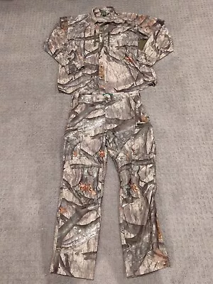 Cabelas Performance Lightweight  Pants(34) & Top(XL) Mossy Oak Treestand • $69.99