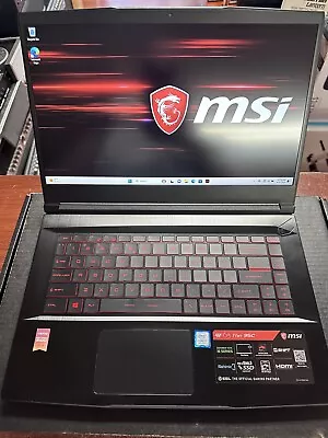 MSI GF63 Thin 9SC I7-9750H GTX 1650 Max-Q Design • $349