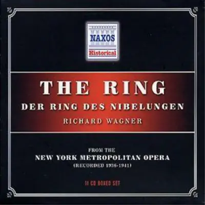 Richard Wagner Ring Cycle The (New York Metropolitan Opera) (11cd) (CD) Box Set • £47.59