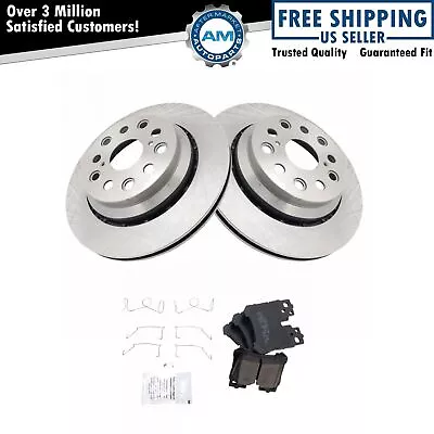 Brake Pads & Rotors Kit Fits 2007-2017 Lexus LS460 • $98.29