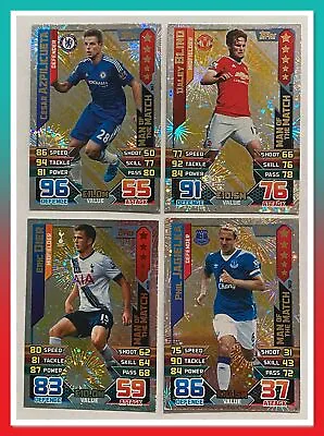 £1.75 • Buy 15/16 Topps Match Attax Extra Premier League Trading Cards - Man Of The Match