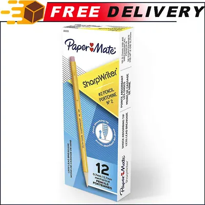 Paper Mate SharpWriter Mechanical Pencils 0.7 Mm HB #2 Lead 12 Count • $8.89
