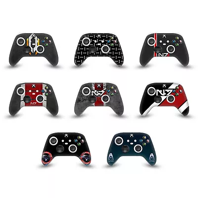 Ea Bioware Mass Effect Graphics Vinyl Skin Xbox Series X / Series S Controller • $16.95