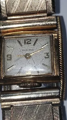 18k Vintage Blancpain Ladys Watch  • $600