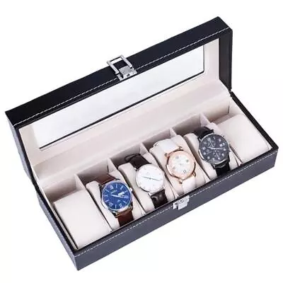 Factory Customized 6-position Watch Storage Box • $16.56