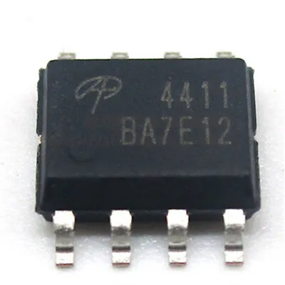 10 PCS AO4411 SOP-8 4411 P-Channel MOSFET Transistor • $2.29