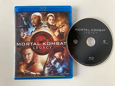 Mortal Kombat Legacy Blu-ray No Digital Nice • $7.99