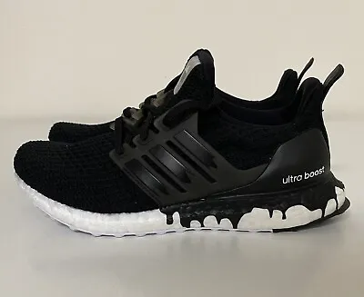 Adidas Ultraboost DNA Ice Cream Pack Mens Sz 5/ Women’s Sz 6 Black White GZ3292 • $69.99