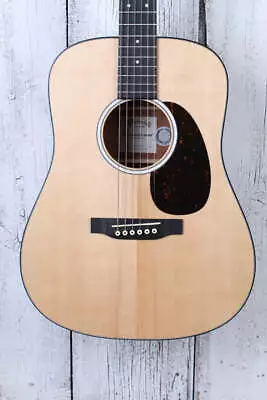 Martin DJr-10 Sitka Spruce Dreadnought Junior Acoustic Guitar W Gig Bag • $599