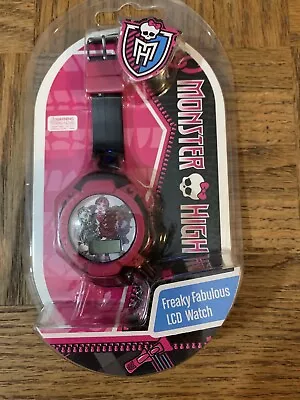 Kids Monster High Watch LCD Group Watch-Brand New-SHIPS N 24 HOURS • $94.88