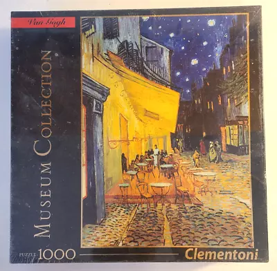 Van Gogh Clementoni 1000 Piece Puzzle Museum Collection Sealed (NEW) • $14.99