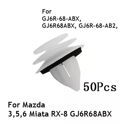 50 Fits Mazda 356 Miata RX-8 GJ6R68ABX Door Trim Panel Retainer Door Card Clip • $13.05