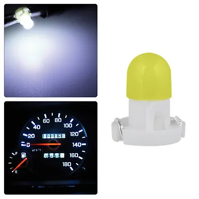 10/20pcs T3 Neo Wedge LED Instrument Cluster Dash Panel Climate Light Bulbs • $13.19