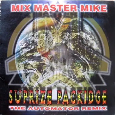 Mix Master Mike - Suprize Packidge (The Automator Remix) - Asphodel - ASP 0118 - • $11