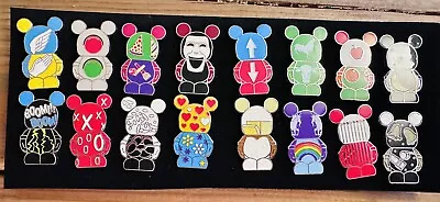 Disney Vinylmation Junior 5 This Or That Pin Complete Set Of 16 Pins • $75