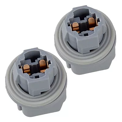 2x License Plate Light Lamp Socket Fits For Ford F-150 F-250 F-350 F-450 Ranger • $8.36