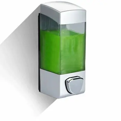 £57.95 • Buy Liquid Soap Dispenser Loo Toilet Hand Wash Wall Mounted Shower Gel Pump Bathroom
