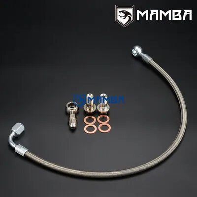 MAMBA Turbo Oil Feed Line Kit Mini Cooper R56 R58 R60 07~12 11657534454 • $36.70