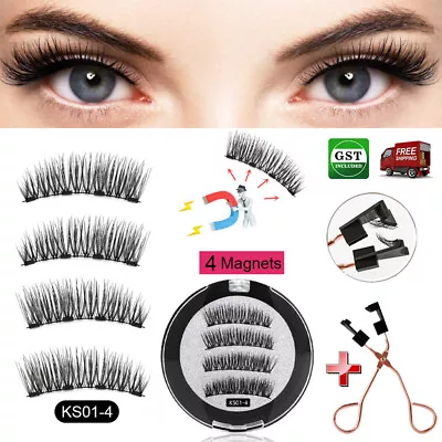 $2.71 • Buy 8Styles FOR Quantum Kit False Eye Lashes Tool Magnetic Eyelashes Set Curler Clip