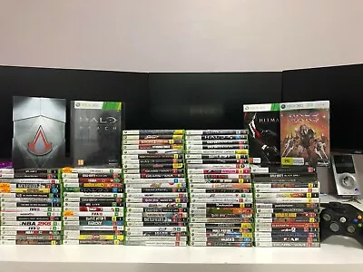 🎮 Microsoft Xbox 360 Games 💻 Choose Your Games With FREE Postage 🕹️ AU SELLER • $24.99